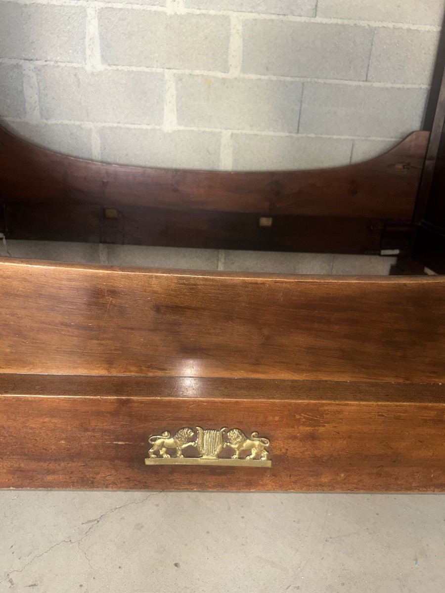 Empire Period Bed -photo-3