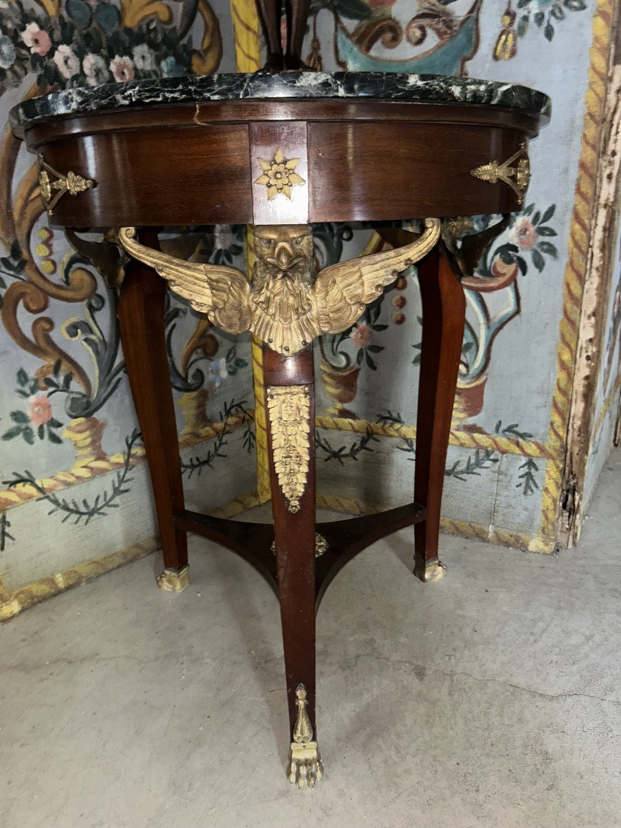 Guéridon de style empire -photo-2