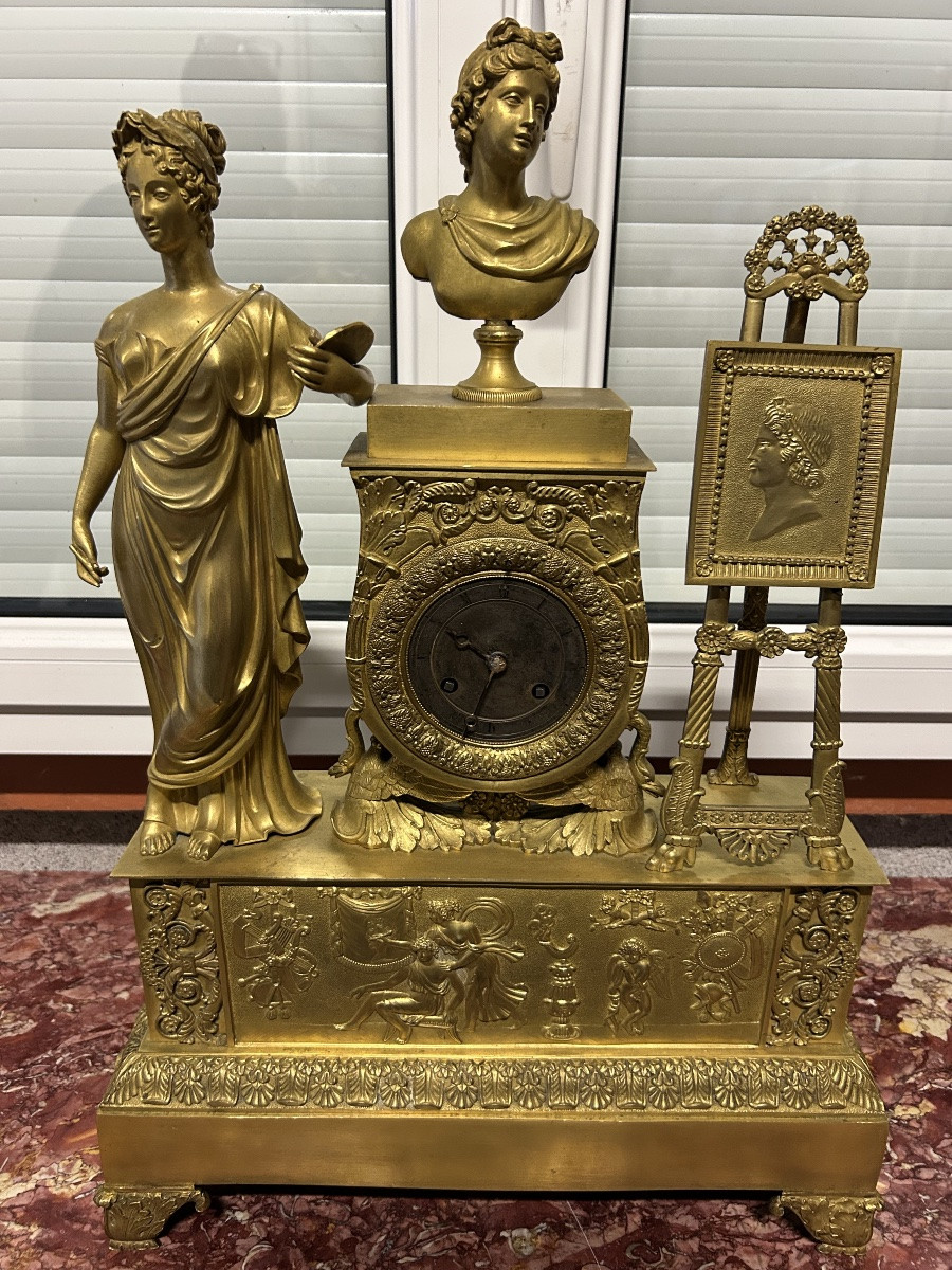 Empire Period Clock-photo-2