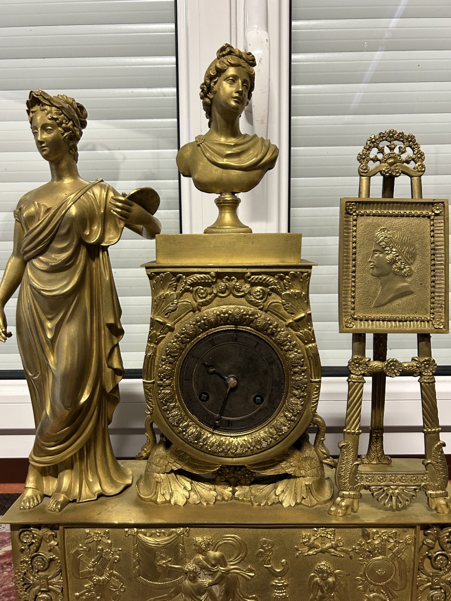 Empire Period Clock-photo-3