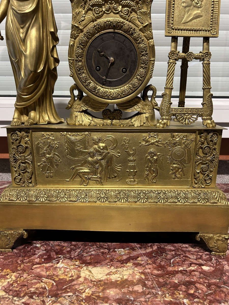 Empire Period Clock-photo-4