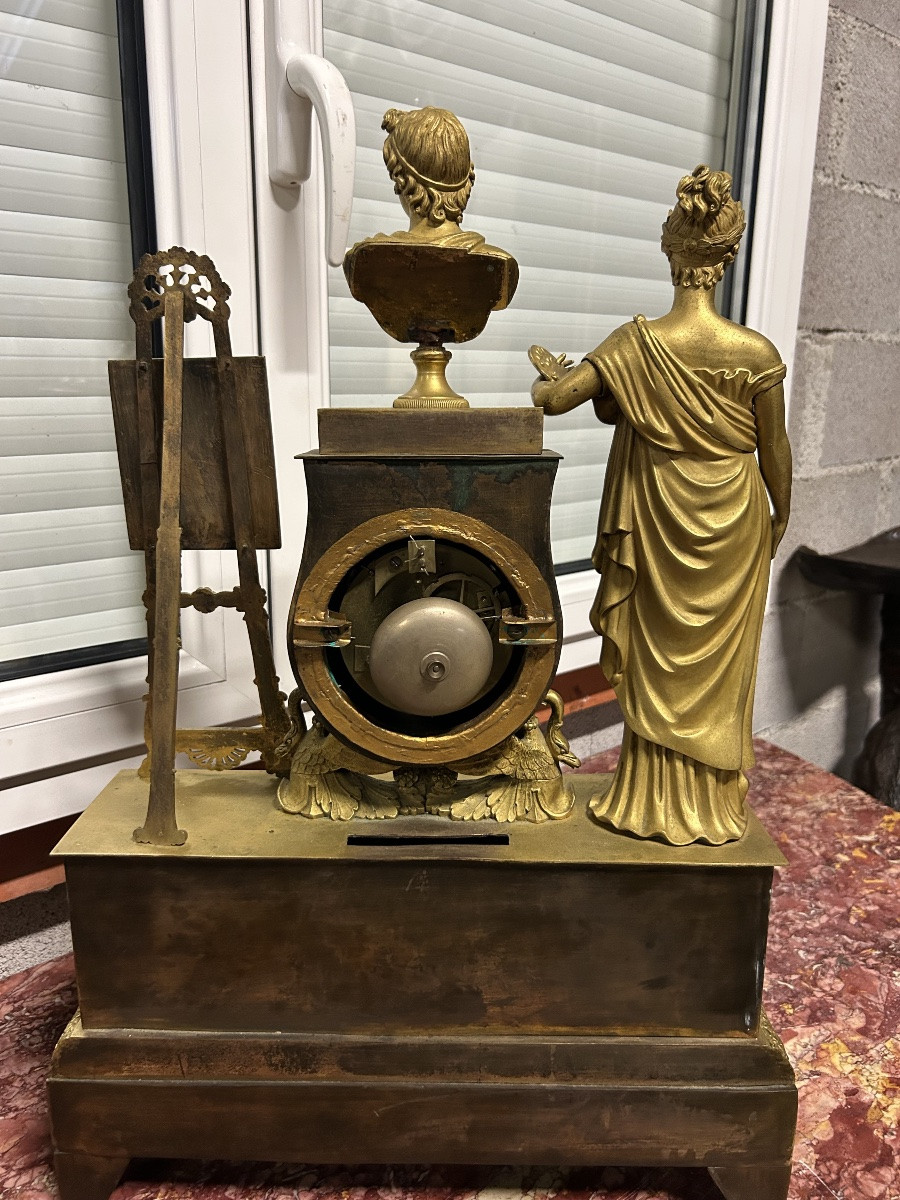 Empire Period Clock-photo-2