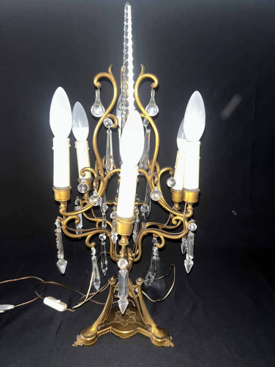 Pair Of 19th Century Girondole -photo-2