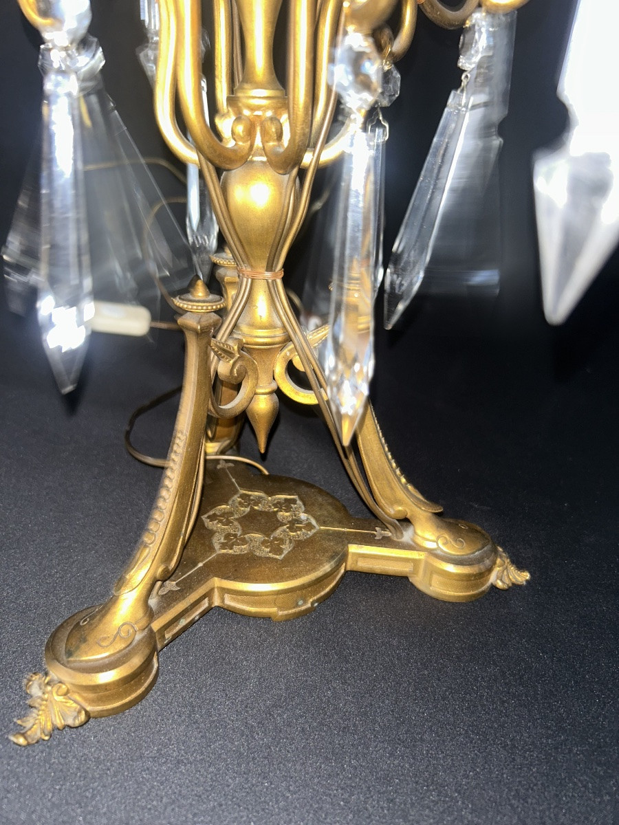 Pair Of 19th Century Girondole -photo-3