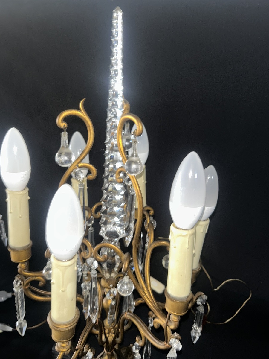 Pair Of 19th Century Girondole -photo-4