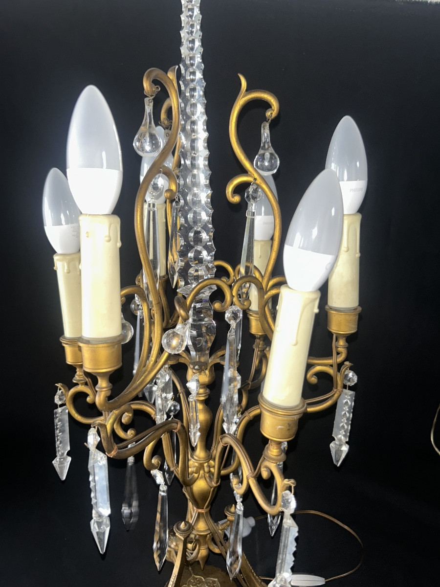 Pair Of 19th Century Girondole -photo-1