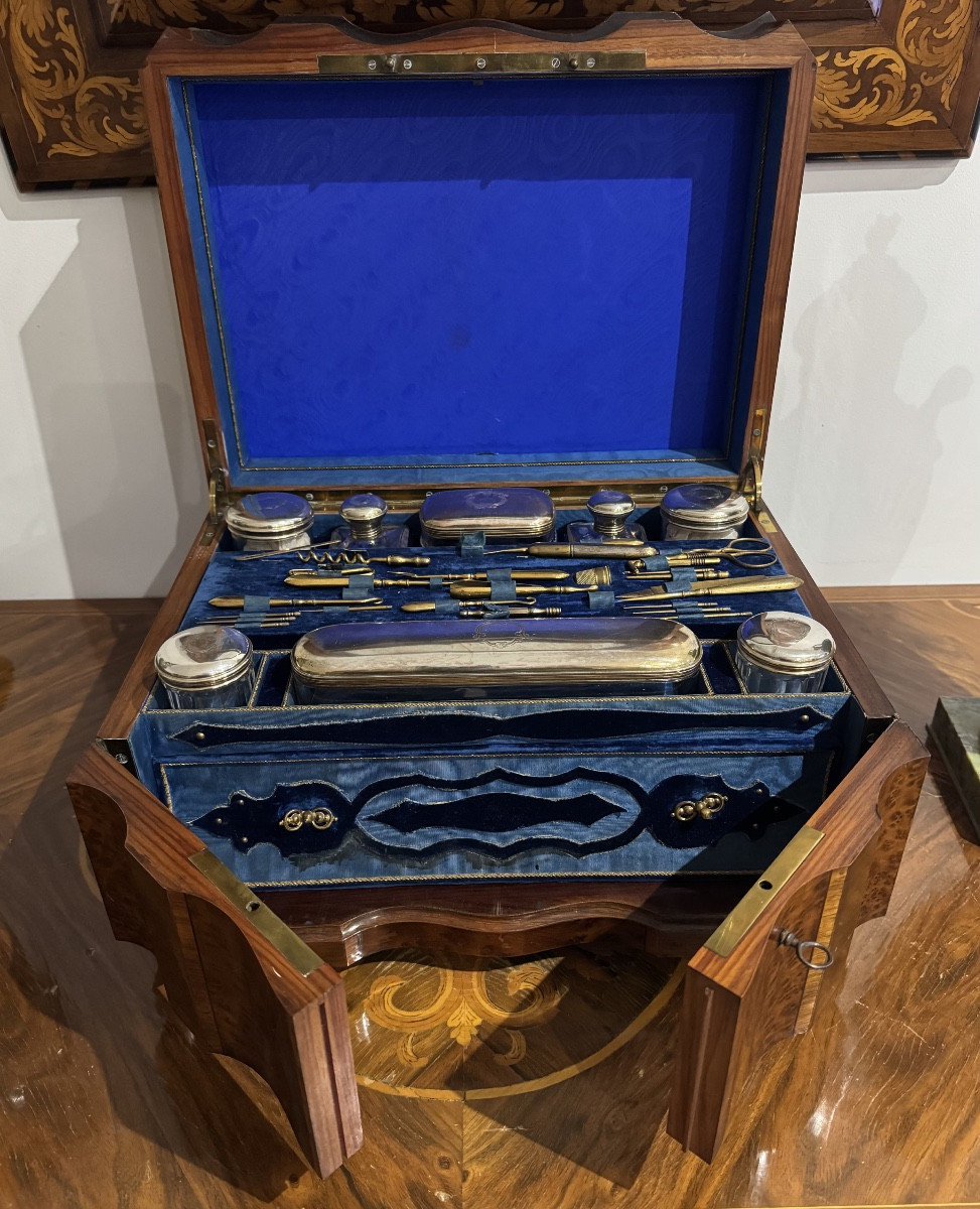 Nécessaire de voyage 19ème