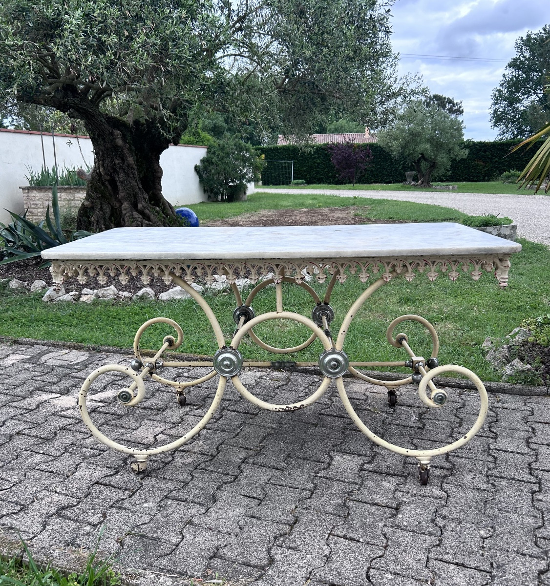 Table de boucher 