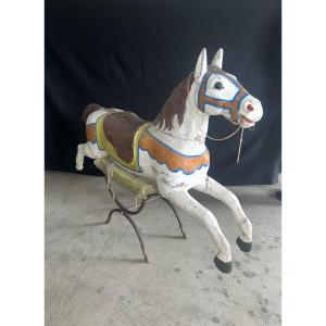 Cheval de manège 19ème