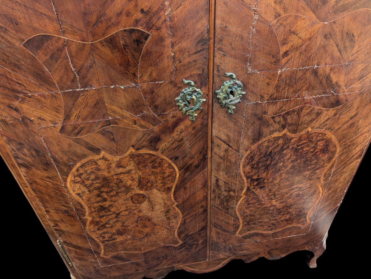 Armoire 18 ème Siècle Marqueté -photo-2