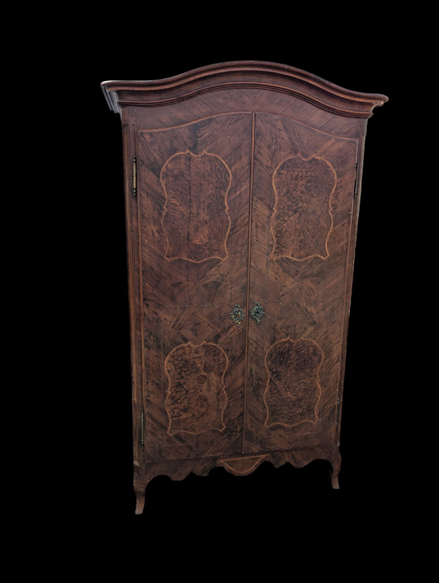 Armoire 18 ème Siècle Marqueté 