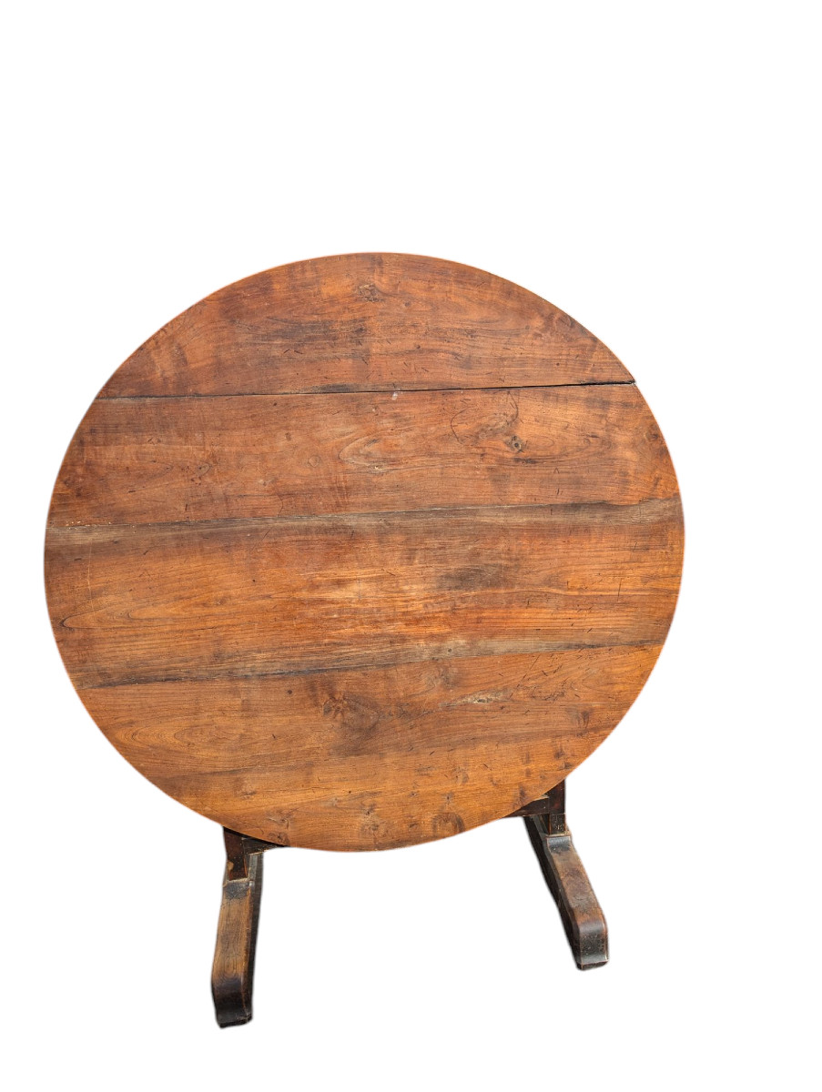 19th Century Winegrower's Table 