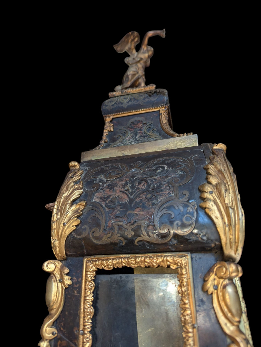 Regency Cartel In Boulle Boulle Marquetry By Josué Panier In Paris-photo-3