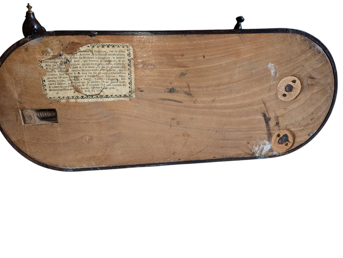 18th Century Table Spinning Wheel -photo-2