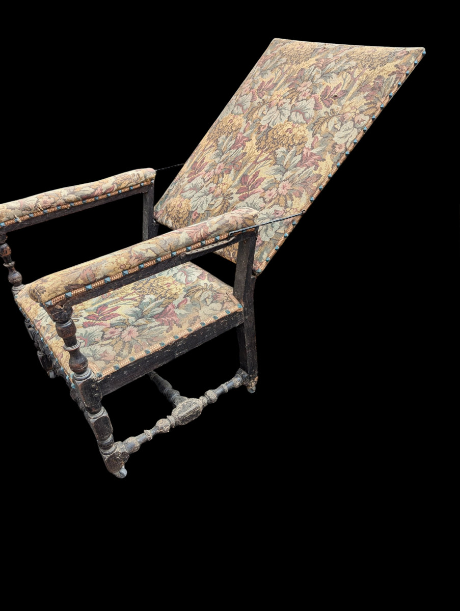17th Century Sick Chair -photo-2