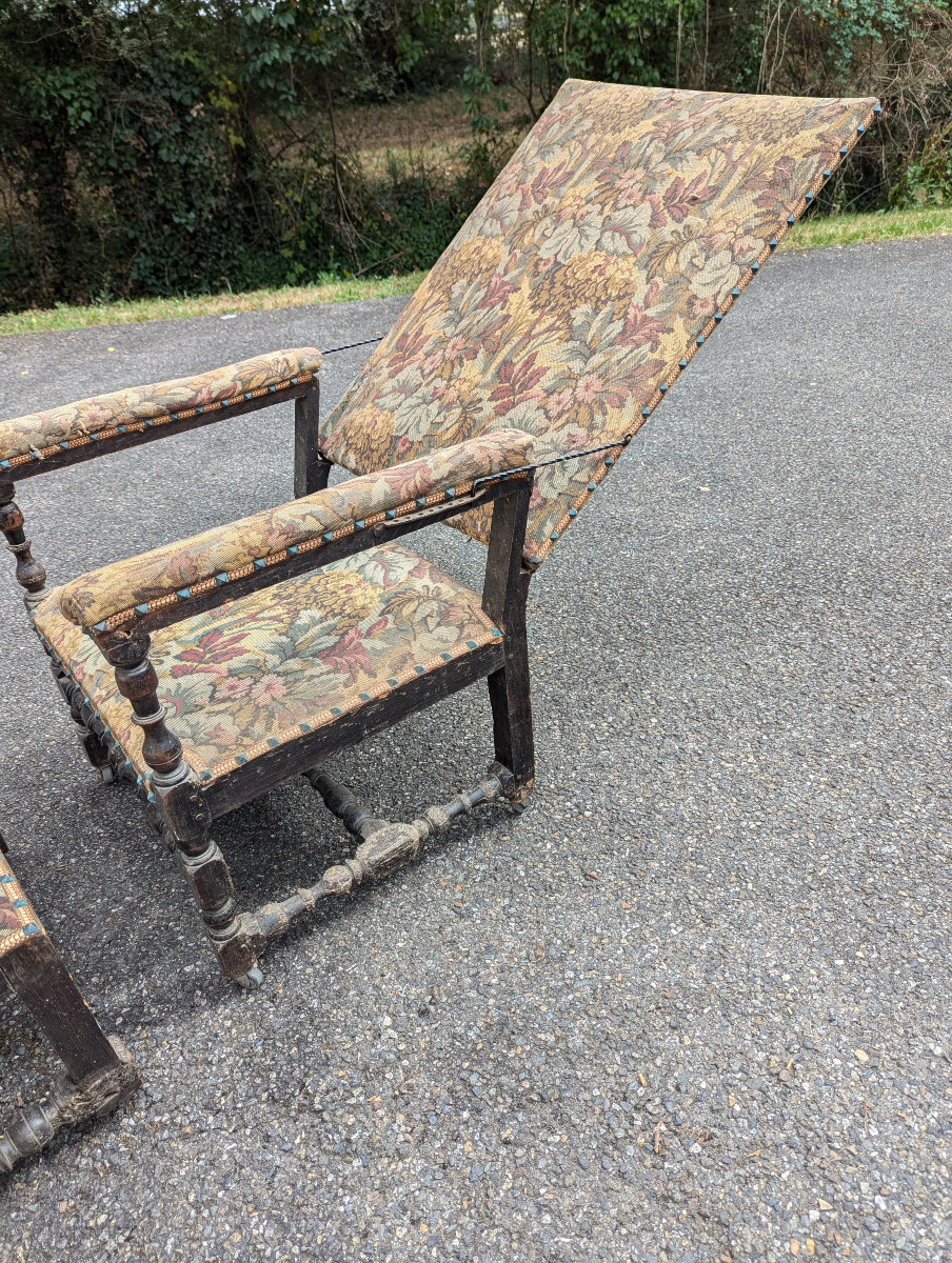 17th Century Sick Chair -photo-4