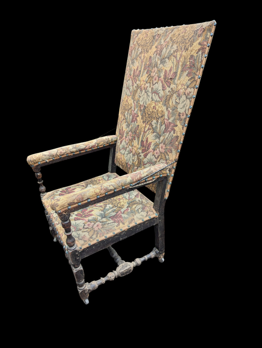 17th Century Sick Chair 