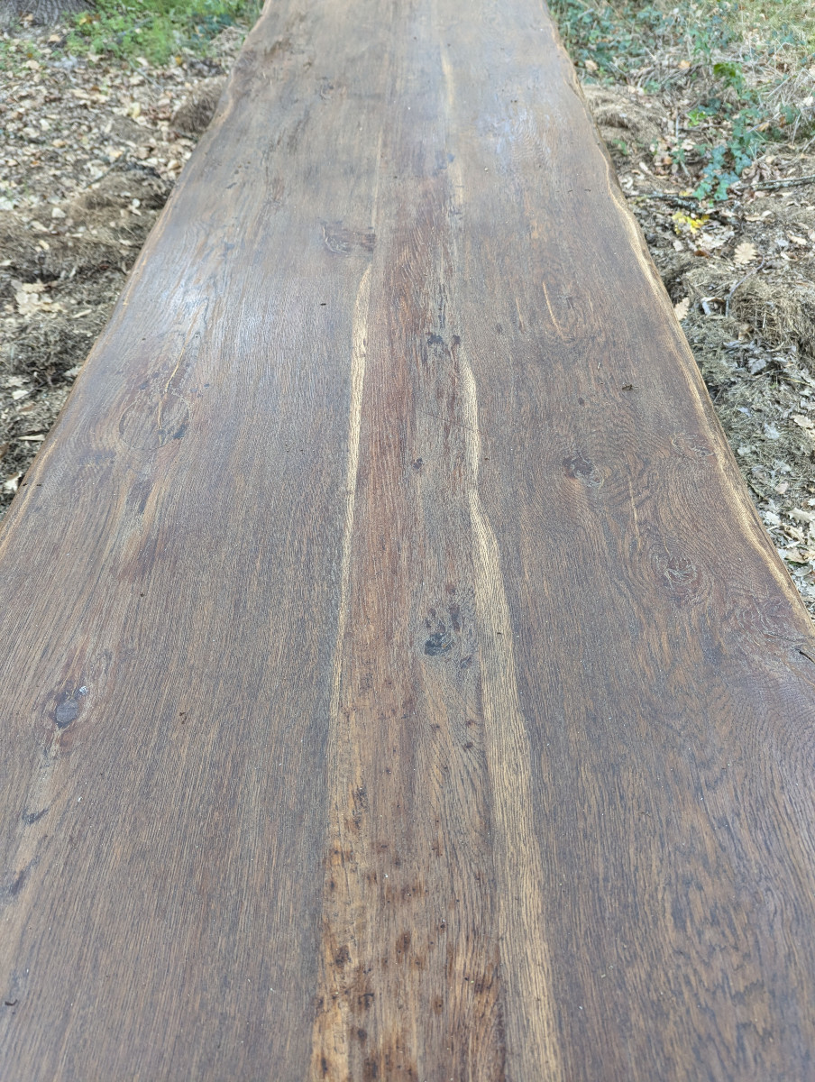 grande table monastère en chêne -photo-4