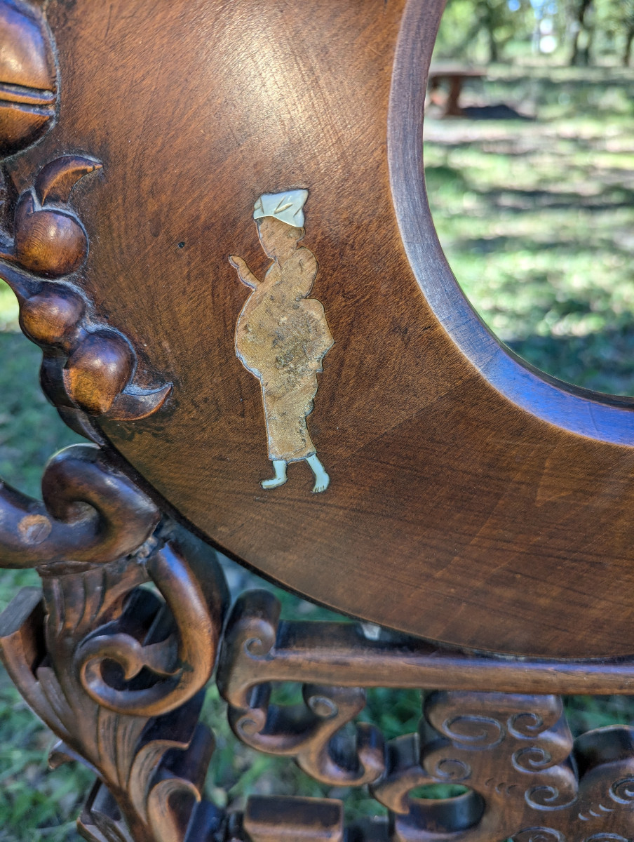 Chaise attribuer à Gabriel Viardot (1830-1906) -photo-2