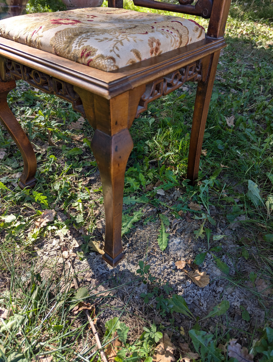 Chaise attribuer à Gabriel Viardot (1830-1906) -photo-3