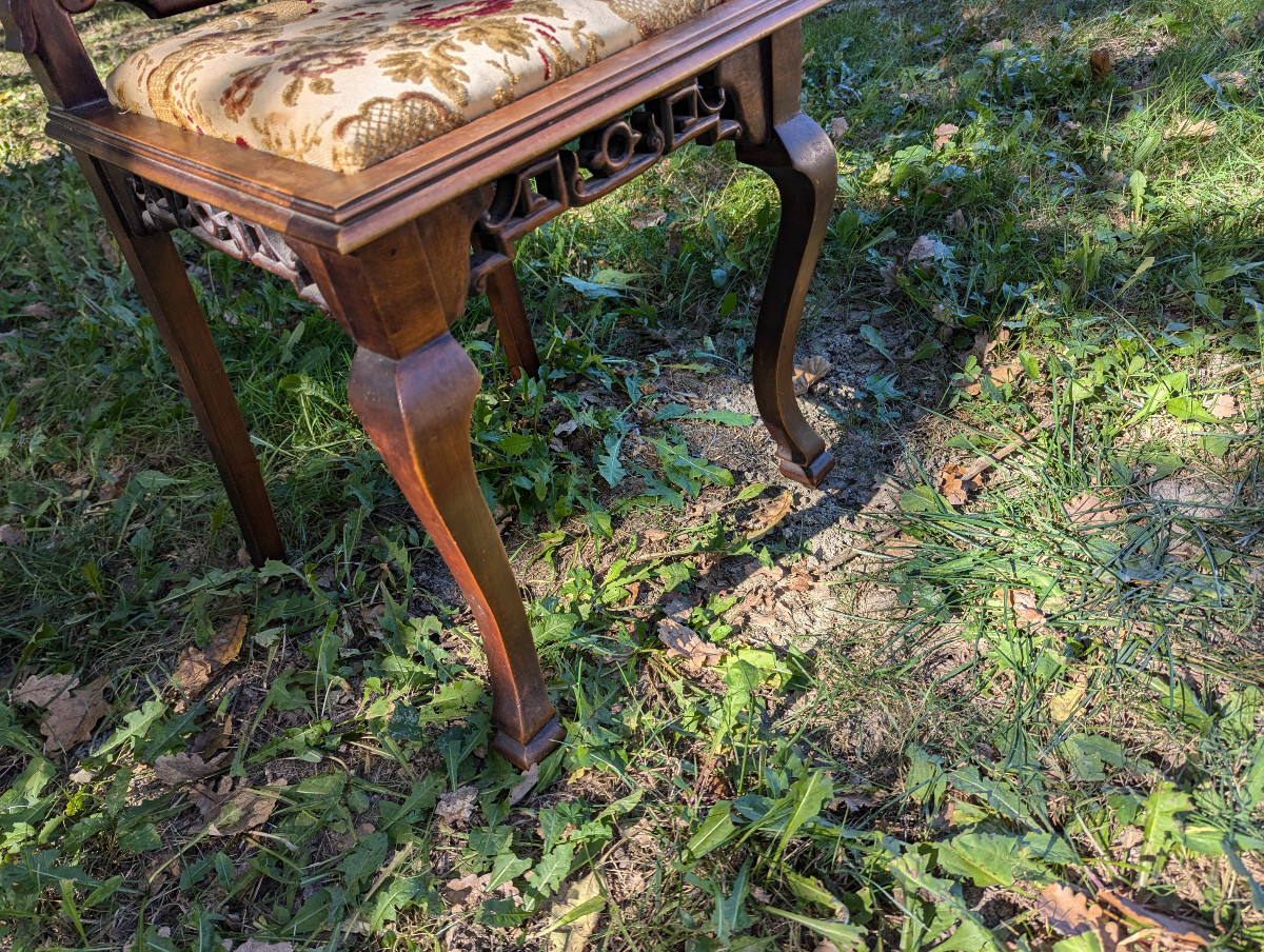 Chaise attribuer à Gabriel Viardot (1830-1906) -photo-4