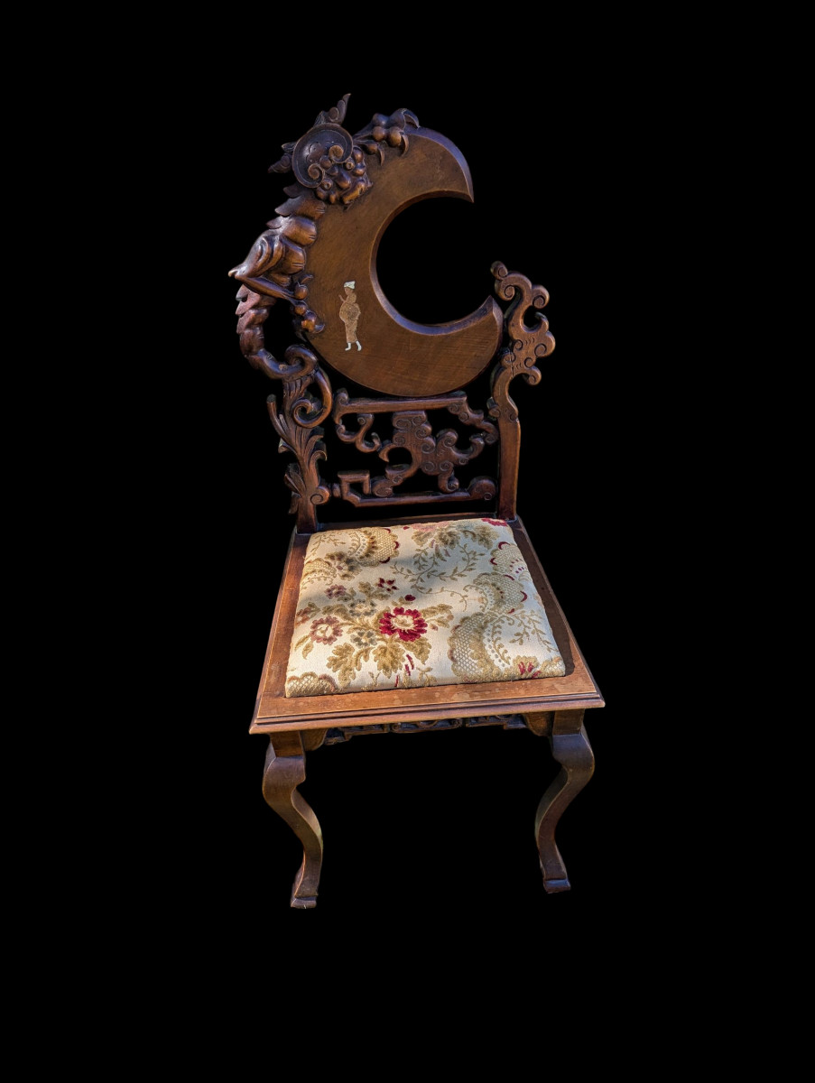 Chaise attribuer à Gabriel Viardot (1830-1906) 