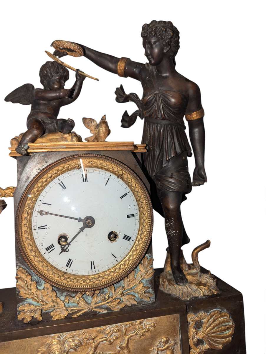 pendule époque empire -photo-3