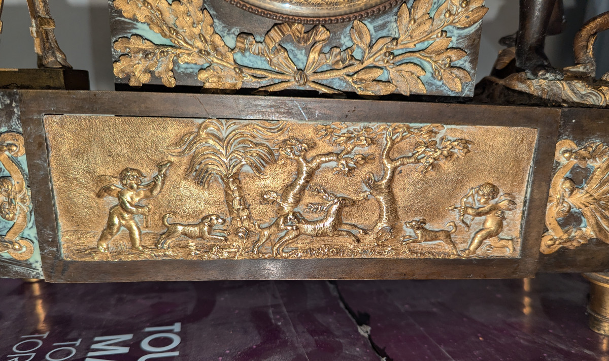 pendule époque empire -photo-1