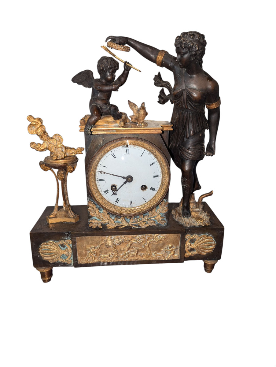 pendule époque empire 