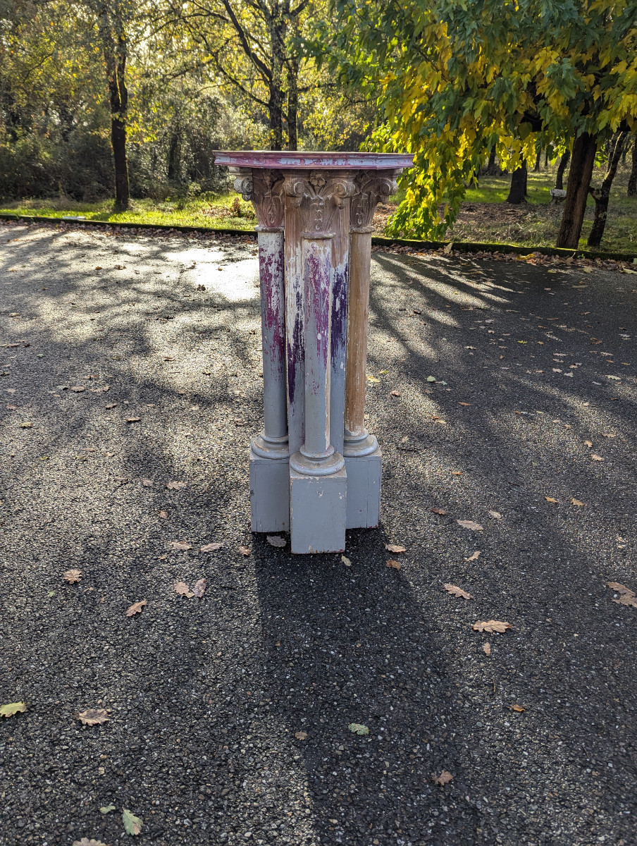 Celette Néo-gothique 19 ème siècle -photo-3