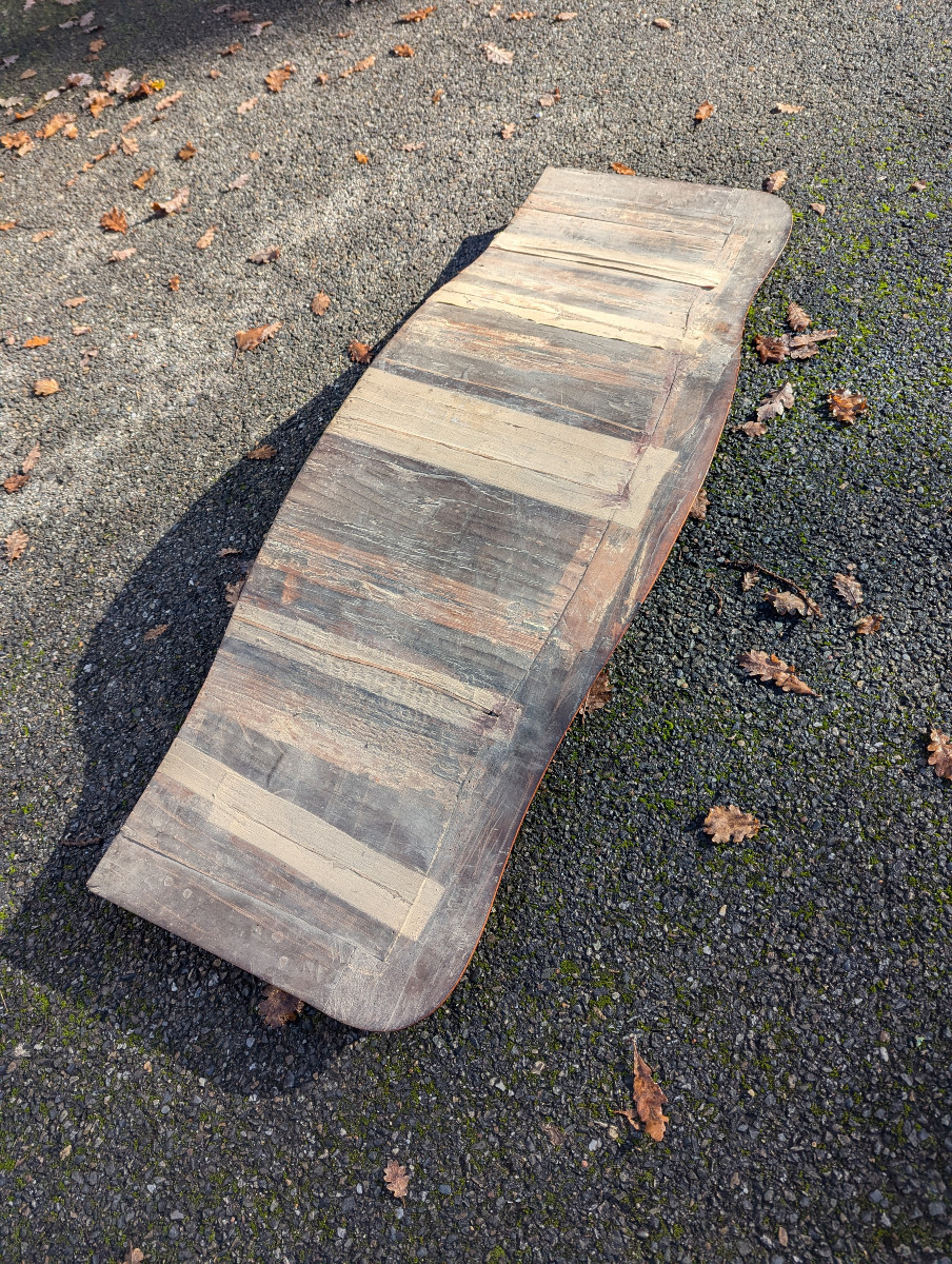 Louis XV Style Curved Glass-fronted Bookcase, 18th Century-photo-6
