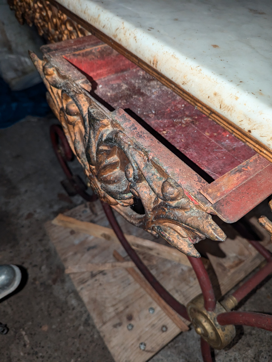 Large 19th-century Butcher's Table -photo-5
