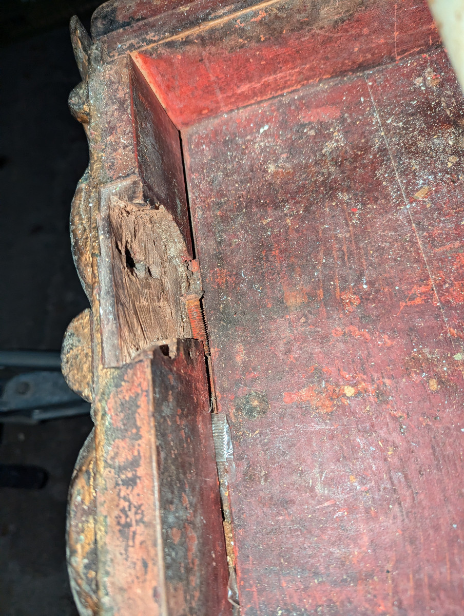 Large 19th-century Butcher's Table -photo-6