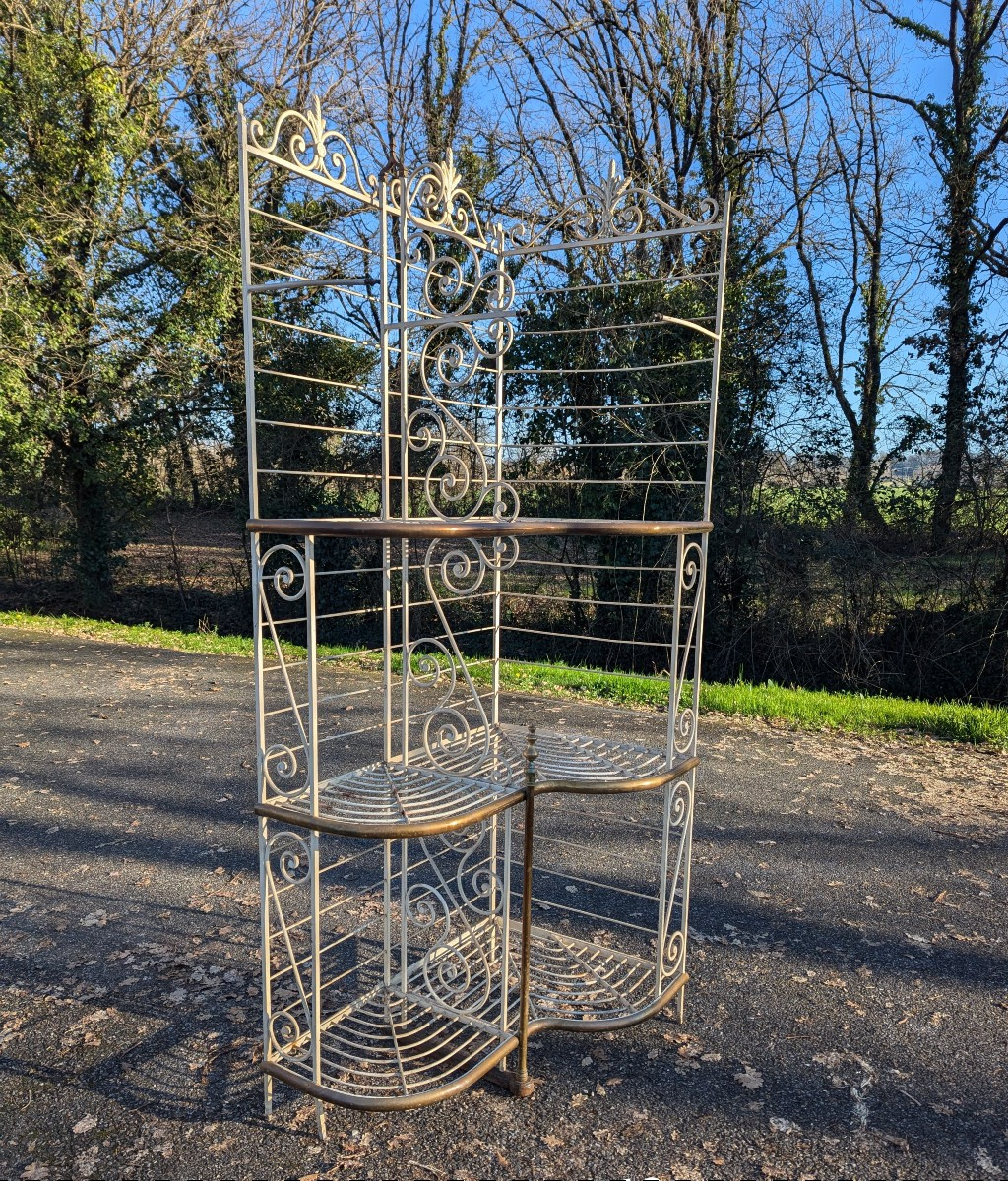 Large Corner Bakery Grille, Maison échalié & Biabaud – Circa 1900-photo-2