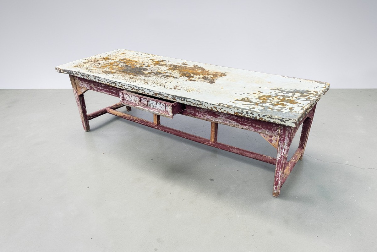 Large Industrial Coffee Table