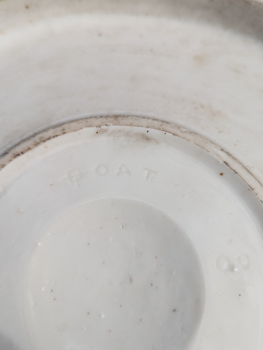 Taxile Doat (1851-1939) - Decorative Dish In Paste-on-paste Porcelain, Sèvres, 1900-photo-5