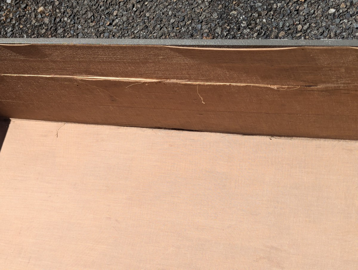Moynat Flat Trunk From Robert Astier De Villatte-photo-3