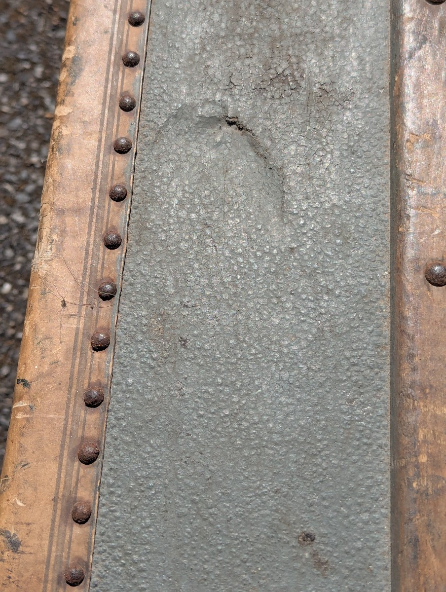 Moynat Flat Trunk From Robert Astier De Villatte-photo-4