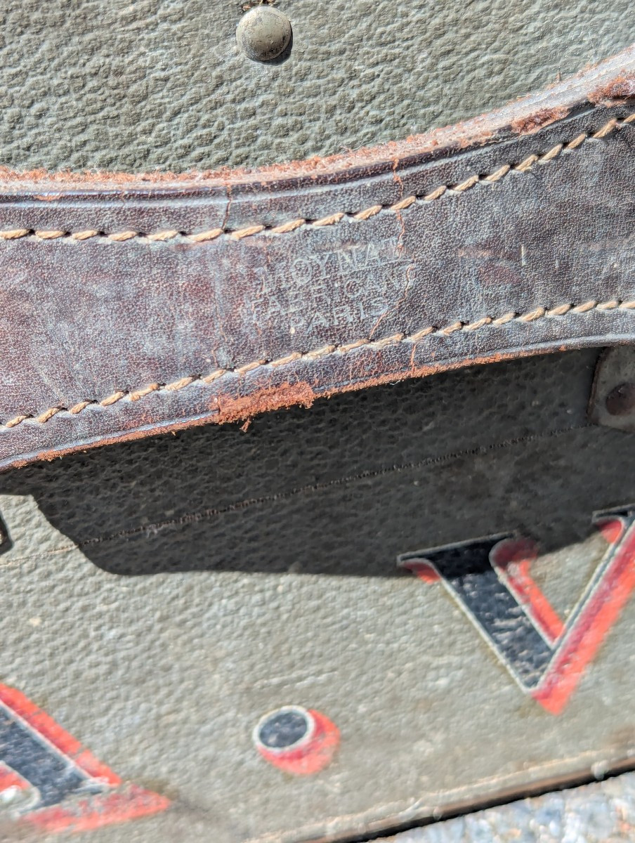 Moynat Flat Trunk From Robert Astier De Villatte-photo-8