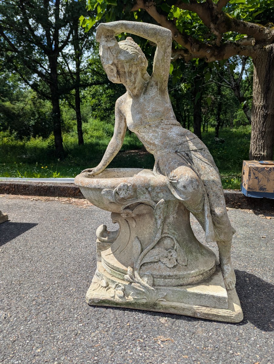 Women's Concrete Planter