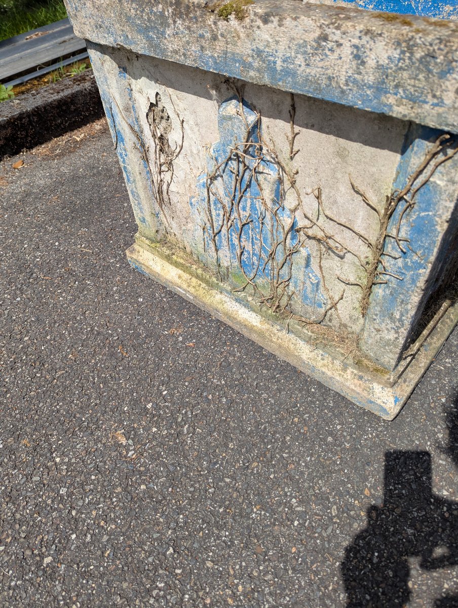 Large Fiber Cement Planter-photo-2