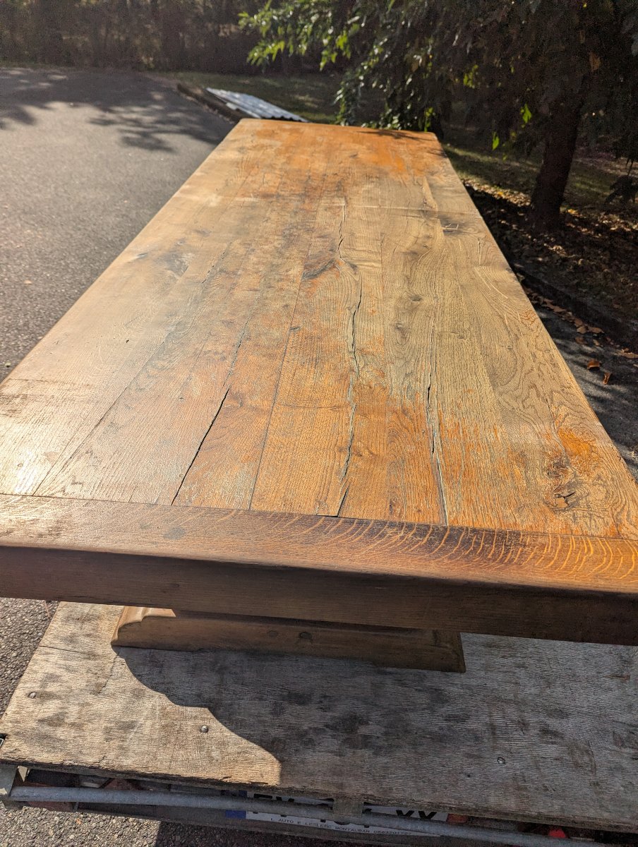 Grande table de communauté -photo-4