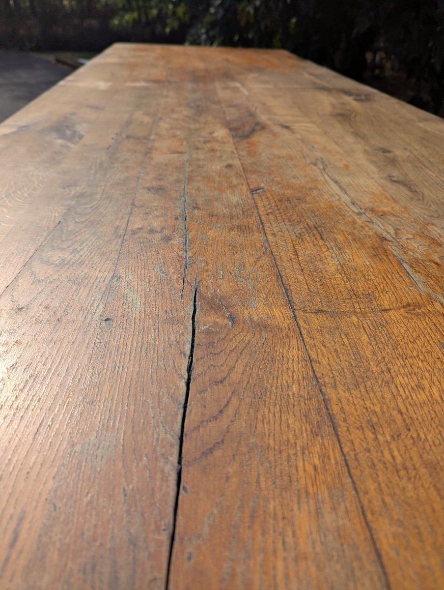 Grande table de communauté -photo-1