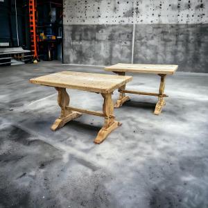 Pair Of Monastery Tables (console)
