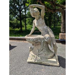 Women's Concrete Planter