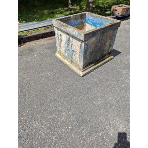 Large Fiber Cement Planter