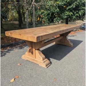 Grande table de communauté