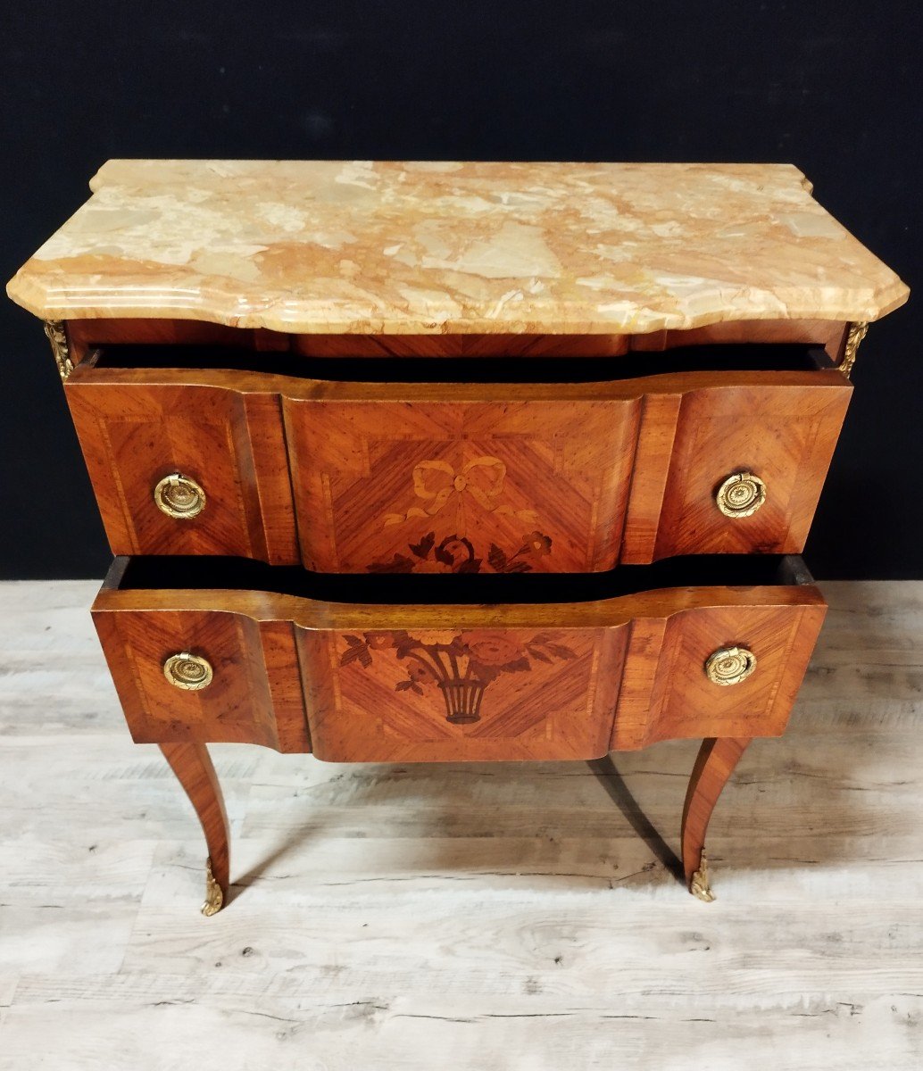 Petite Commode Sauteuse Style Transition-photo-1