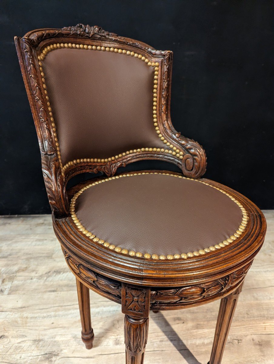 Louis XVI Harpist Chair-photo-1