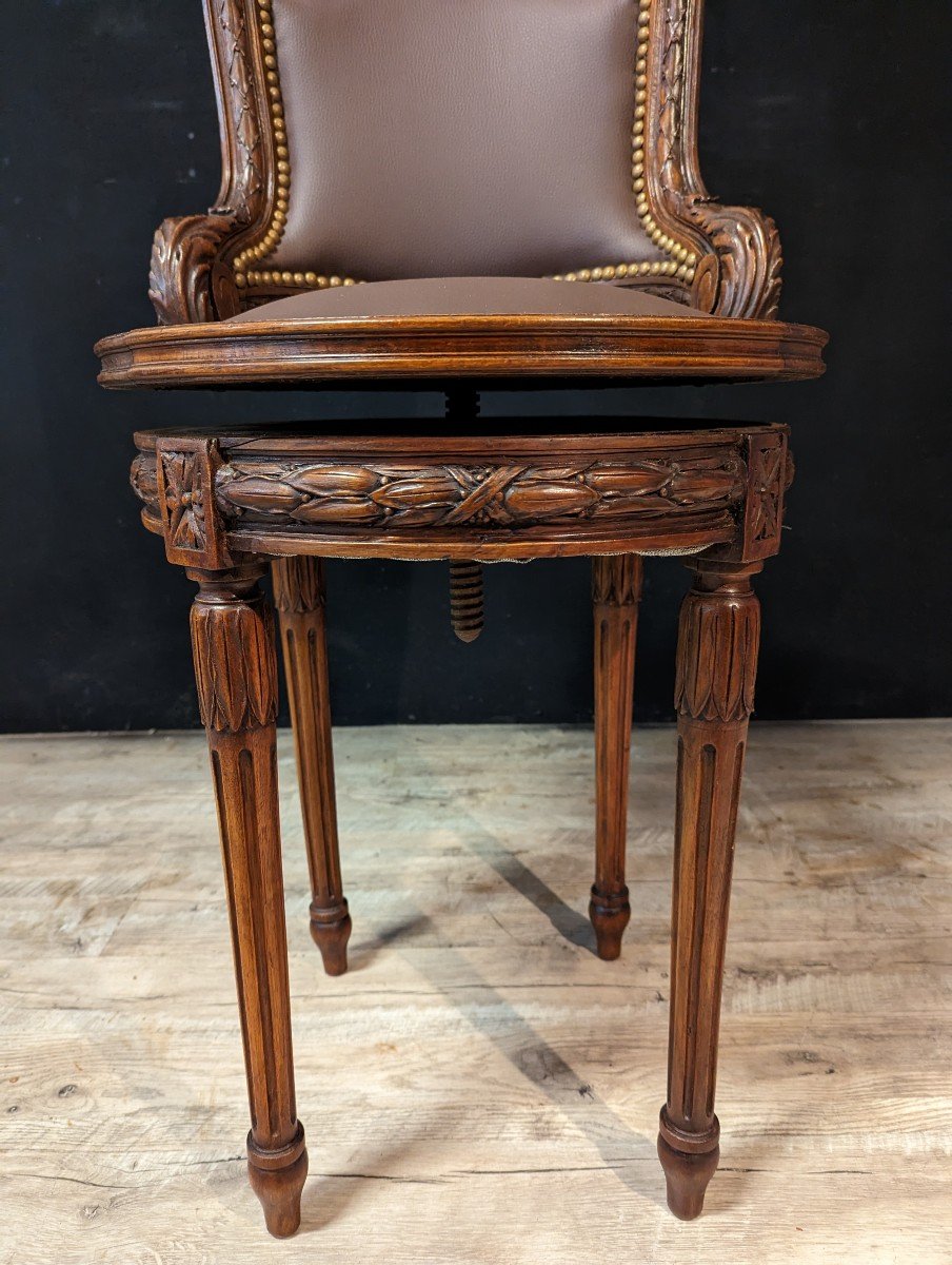 Louis XVI Harpist Chair-photo-3